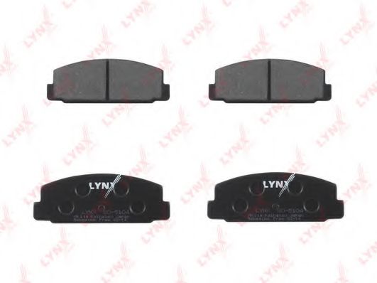Тормозные колодки lynxauto BD-5104