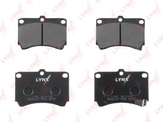 Тормозные колодки lynxauto BD-5105