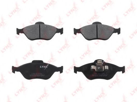 Тормозные колодки lynxauto BD-5108