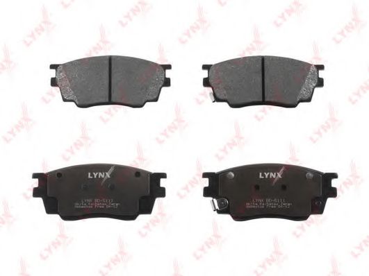 Тормозные колодки lynxauto BD-5111