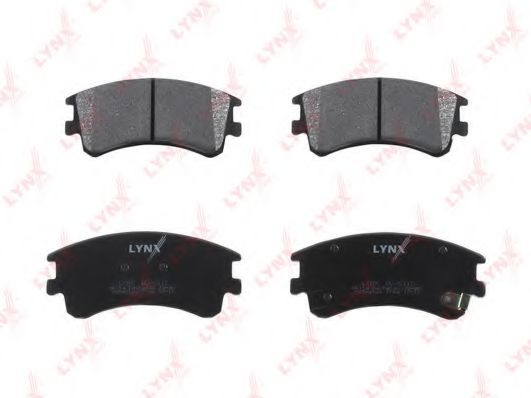 Тормозные колодки lynxauto BD-5112