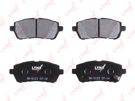 Тормозные колодки lynxauto BD-5123
