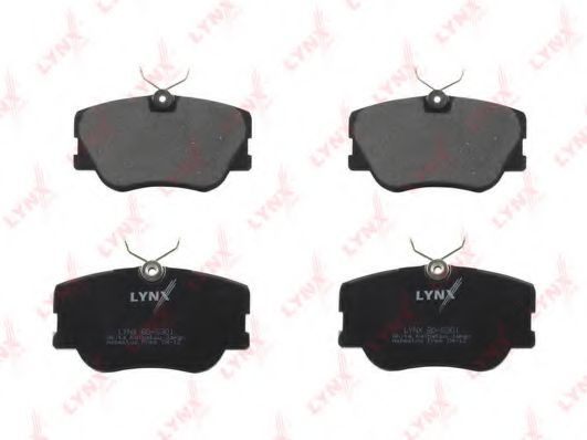 Тормозные колодки lynxauto BD-5301