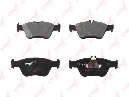 Тормозные колодки lynxauto BD-5302
