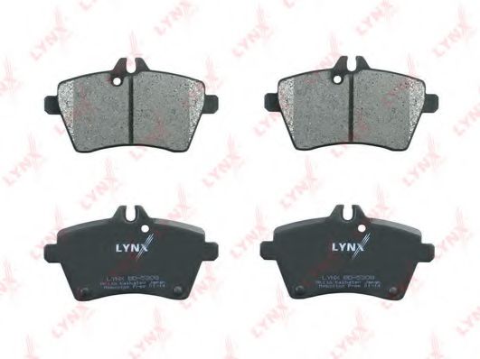 Тормозные колодки lynxauto BD-5308