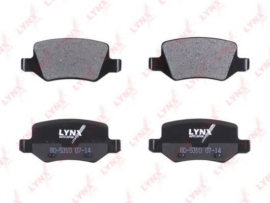 Тормозные колодки lynxauto BD-5310