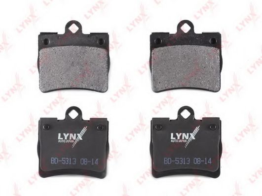 Тормозные колодки lynxauto BD-5313