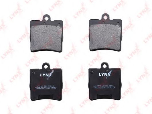 Тормозные колодки lynxauto BD-5315