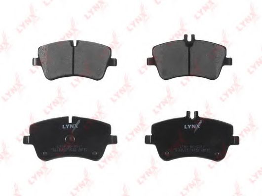 Тормозные колодки lynxauto BD-5317