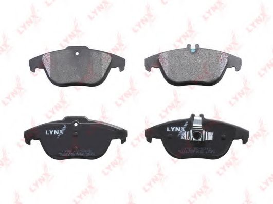 Тормозные колодки lynxauto BD-5319