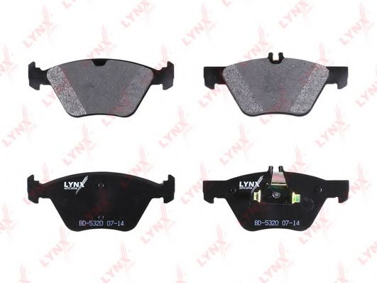 Тормозные колодки lynxauto BD-5320