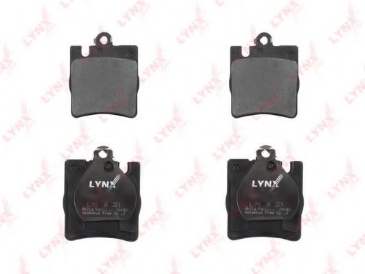 Тормозные колодки lynxauto BD-5321