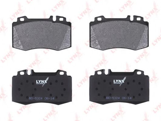 Тормозные колодки lynxauto BD-5324