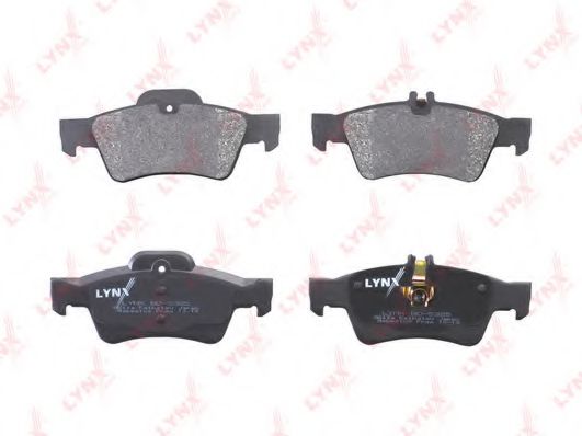 Тормозные колодки lynxauto BD-5325
