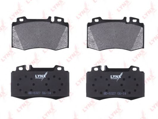 Тормозные колодки lynxauto BD-5327