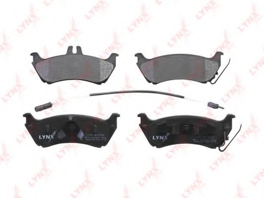 Тормозные колодки lynxauto BD-5328