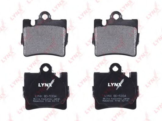 Тормозные колодки lynxauto BD-5334