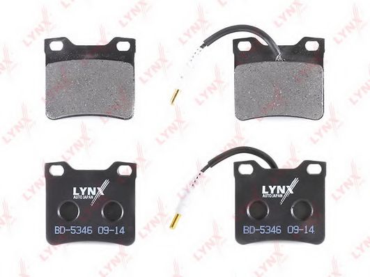 Тормозные колодки lynxauto BD-5346