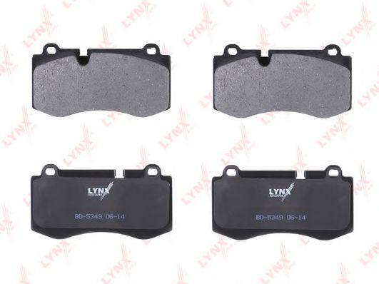 Тормозные колодки lynxauto BD-5349