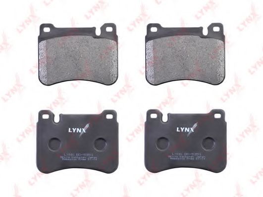 Тормозные колодки lynxauto BD-5351