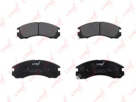 Тормозные колодки lynxauto BD-5501