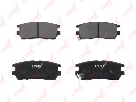 Тормозные колодки lynxauto BD-5502
