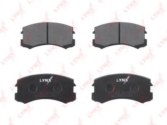 Тормозные колодки lynxauto BD-5503