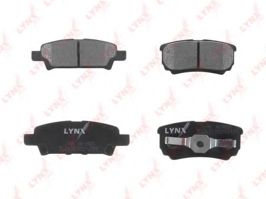 Тормозные колодки lynxauto BD-5505