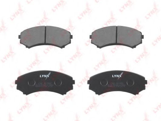 Тормозные колодки lynxauto BD-5506