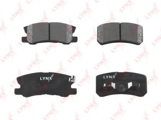 Тормозные колодки lynxauto BD-5507