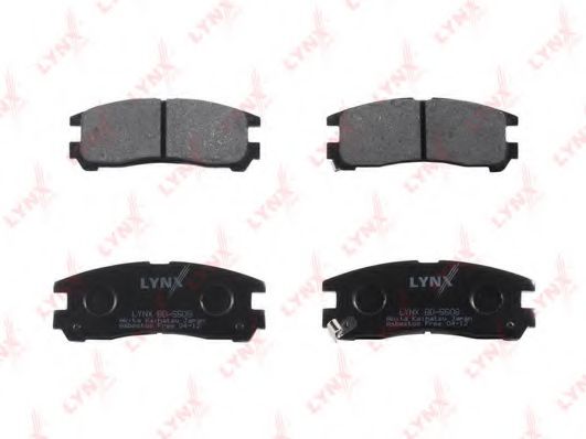 Тормозные колодки lynxauto BD-5508