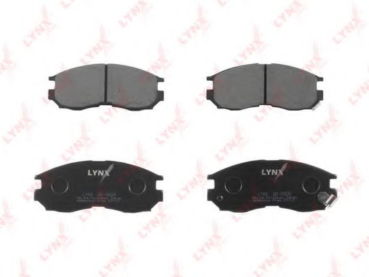 Тормозные колодки lynxauto BD-5509