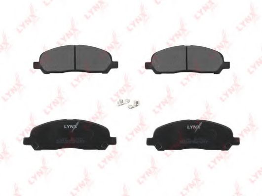 Тормозные колодки lynxauto BD-5510
