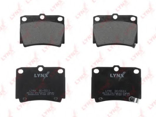 Тормозные колодки lynxauto BD-5511