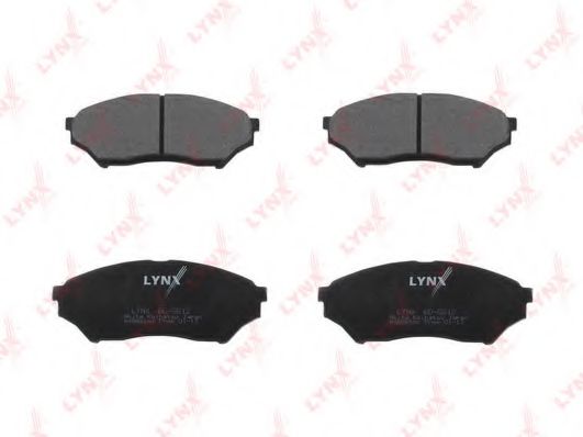 Тормозные колодки lynxauto BD-5512
