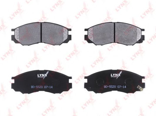 Тормозные колодки lynxauto BD-5520