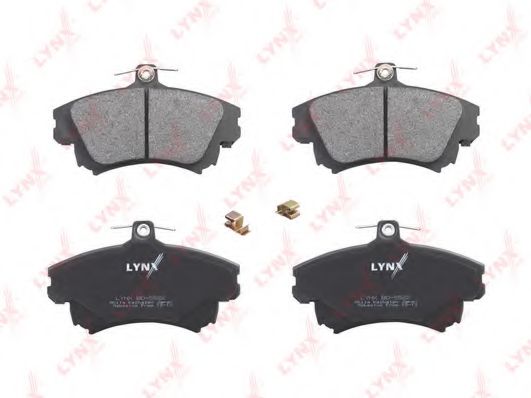 Тормозные колодки lynxauto BD-5522