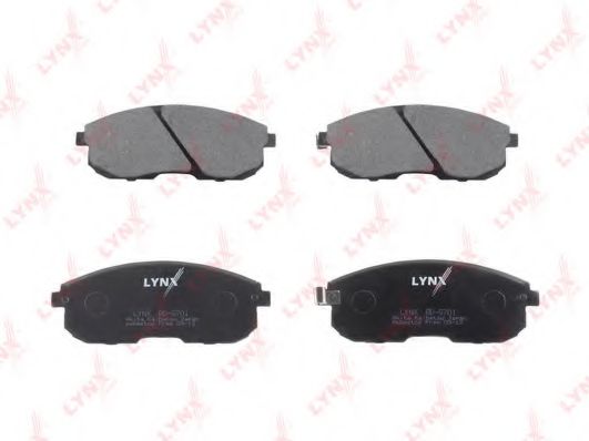 Тормозные колодки lynxauto BD-5701