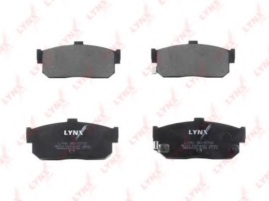 Тормозные колодки lynxauto BD-5702