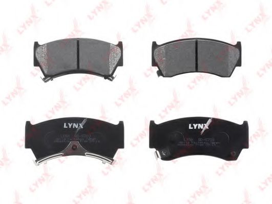 Тормозные колодки lynxauto BD-5703