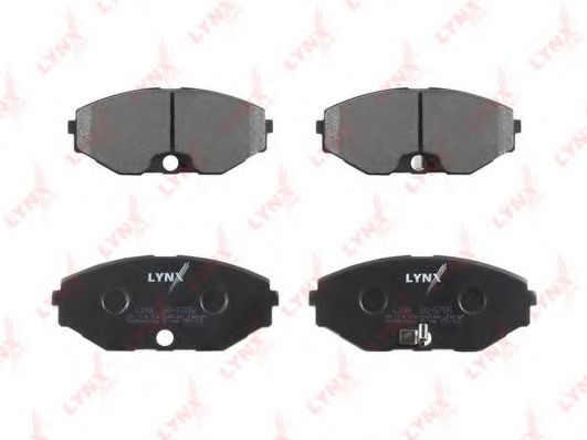 Тормозные колодки lynxauto BD-5705