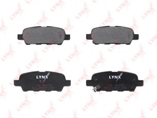 Тормозные колодки lynxauto BD-5706