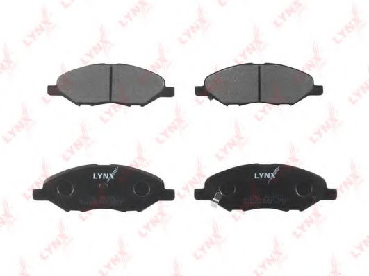 Тормозные колодки lynxauto BD-5707
