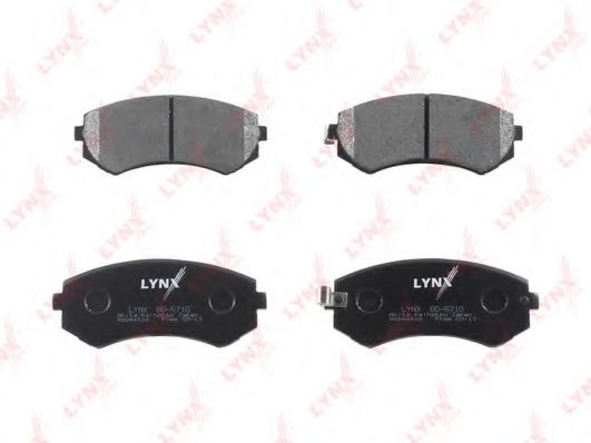Тормозные колодки lynxauto BD-5710