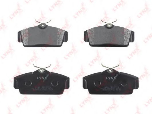 Тормозные колодки lynxauto BD-5713