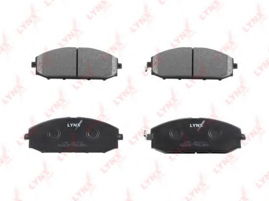 Тормозные колодки lynxauto BD-5715