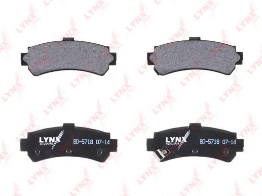 Тормозные колодки lynxauto BD-5718