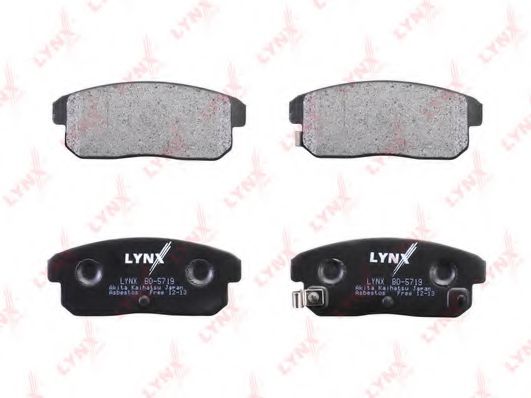 Тормозные колодки lynxauto BD-5719