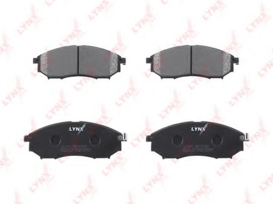 Тормозные колодки lynxauto BD-5725