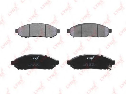 Тормозные колодки lynxauto BD-5731